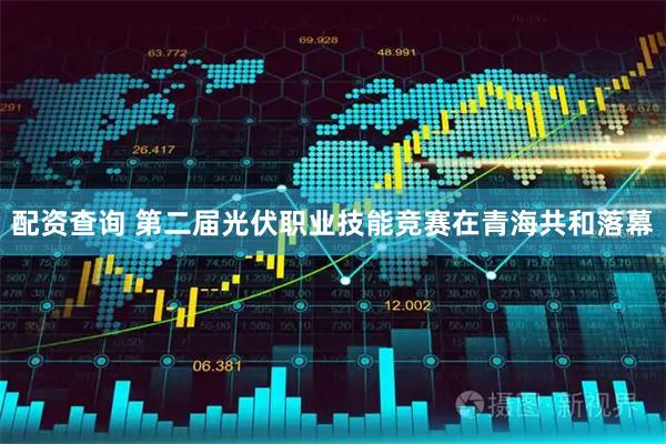 配资查询 第二届光伏职业技能竞赛在青海共和落幕
