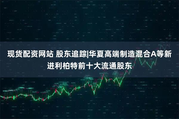 现货配资网站 股东追踪|华夏高端制造混合A等新进利柏特前十大流通股东