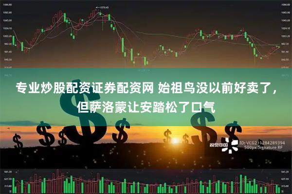专业炒股配资证券配资网 始祖鸟没以前好卖了，但萨洛蒙让安踏松了口气
