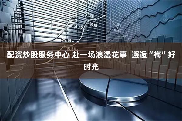 配资炒股服务中心 赴一场浪漫花事  邂逅“梅”好时光