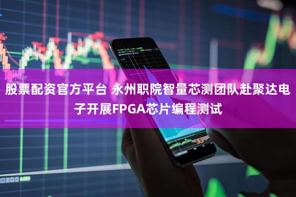 股票配资官方平台 永州职院智量芯测团队赴聚达电子开展FPGA芯片编程测试