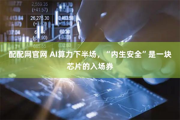 配配网官网 AI算力下半场，“内生安全”是一块芯片的入场券